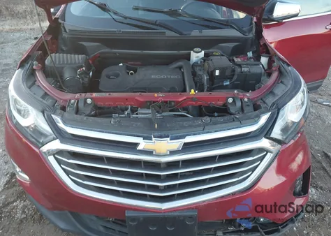 2018 Chevrolet Equinox Premier z USA, uszkodzony, nr VIN 3GNAXMEV4JS540142